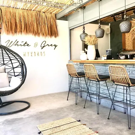 Apartment White And Grey 2 Mykonos Town