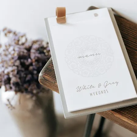 Apartment White And Grey 2 Mykonos Town