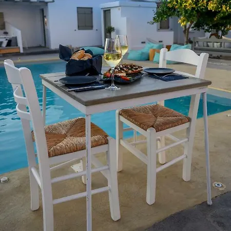 Apartment White And Grey 2 Mykonos Town